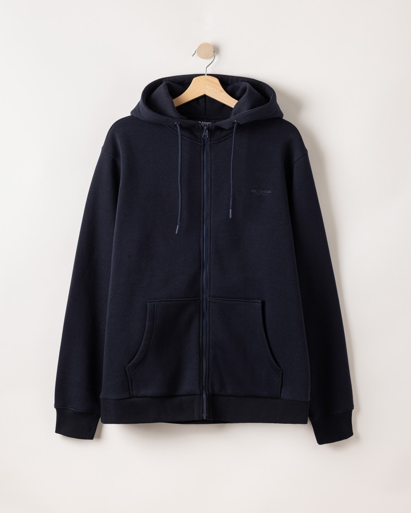 John Zip Hoodie John Zip Hoodie Navy
