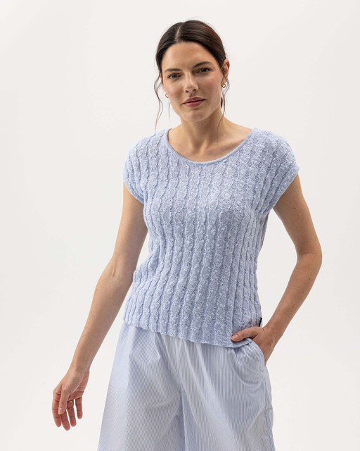 Juni Capsleeve Oxford