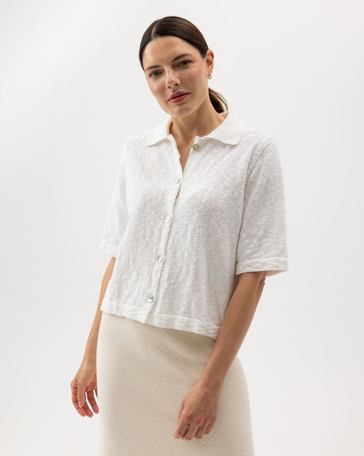 Juni Jacket White