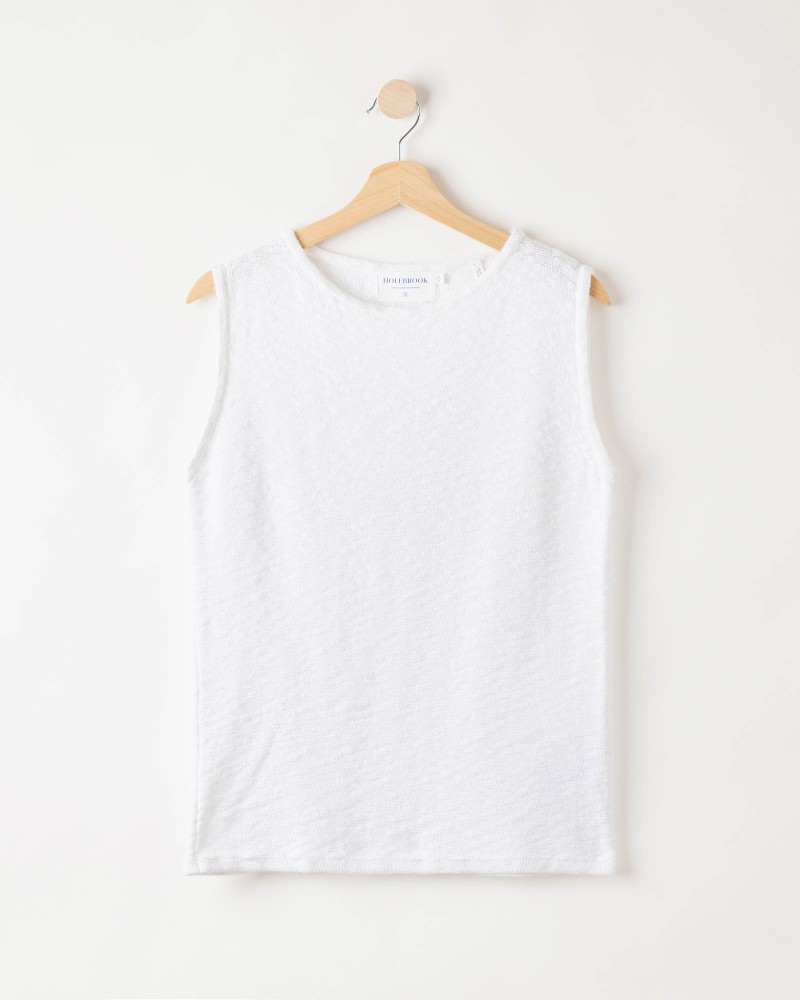 Juni Vest White