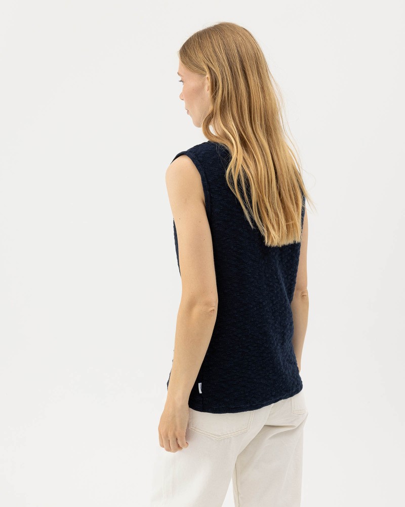 Juni Vest Navy