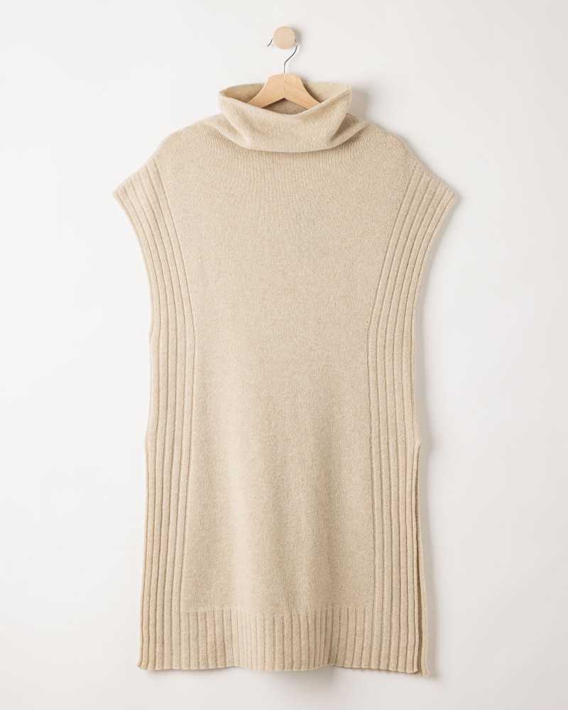 Kicki Long Vest Kicki Long Vest Sand