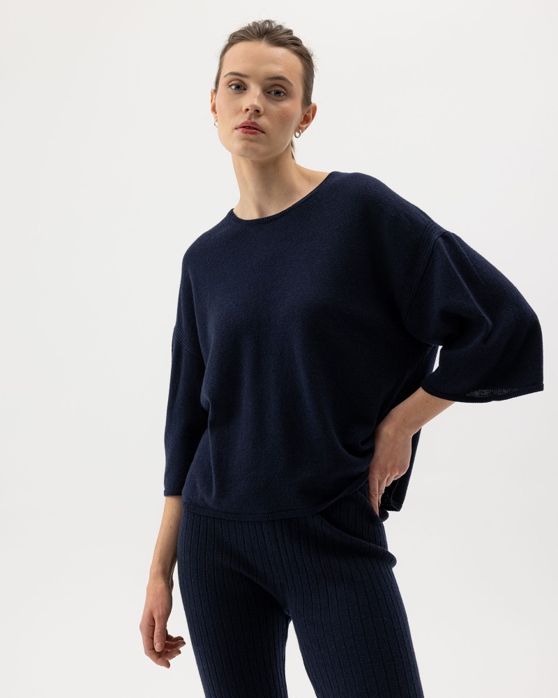 Kristina Top Dark Navy