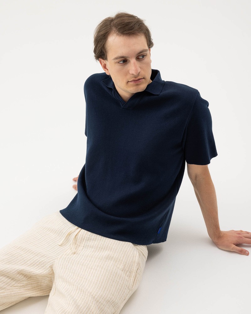 Kristoffer Polo Navy