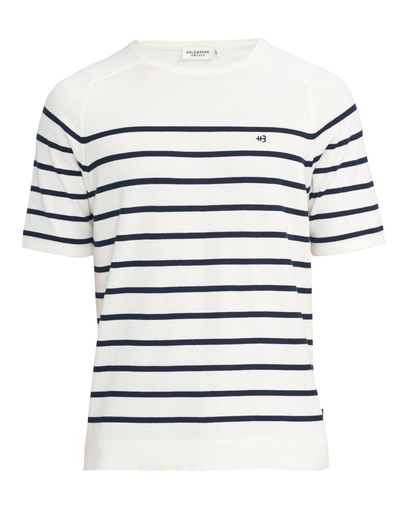 Lars Tee Off White/Navy
