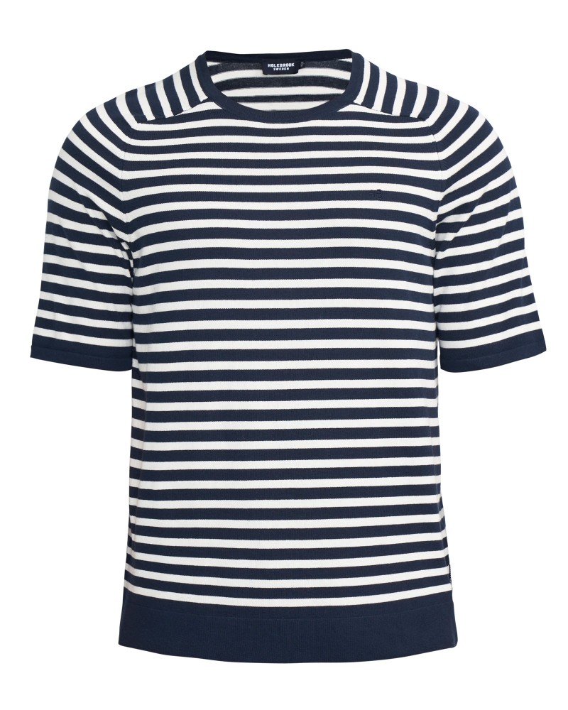 Lars Tee Navy/Off White