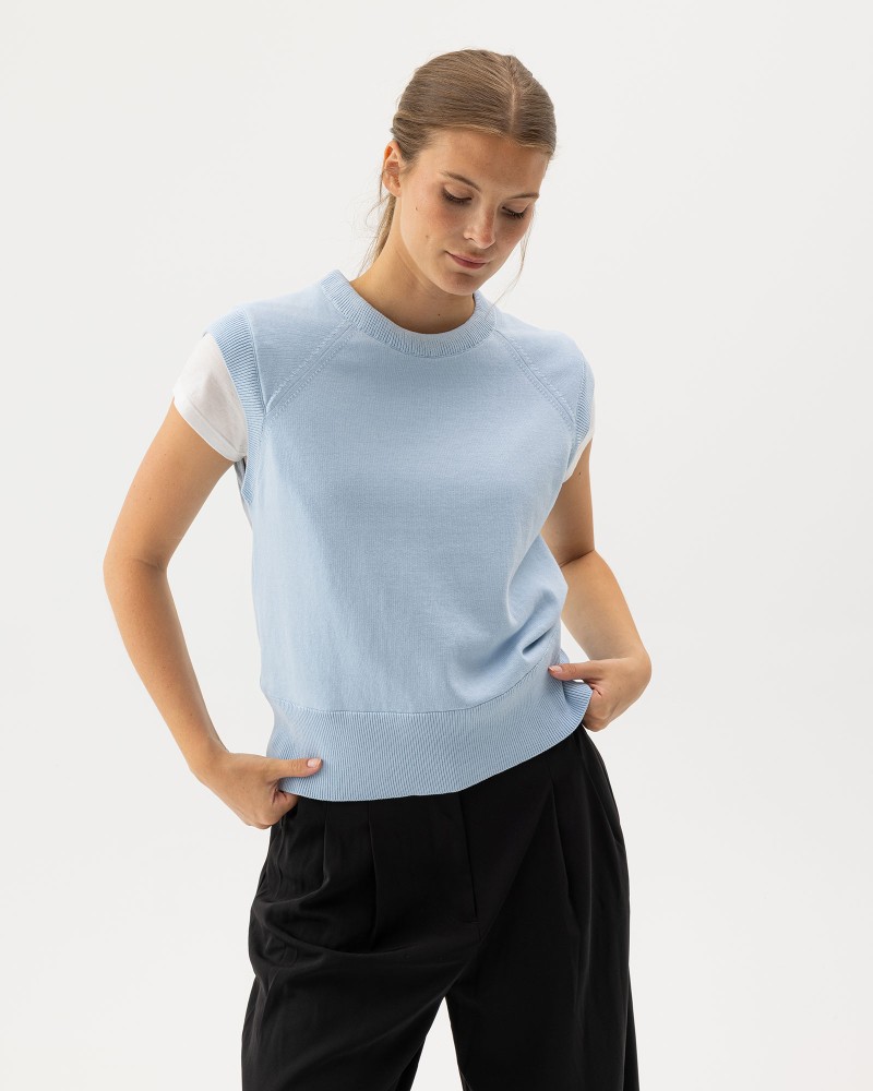Laura Vest WP Laura Vest WP Pale Blue