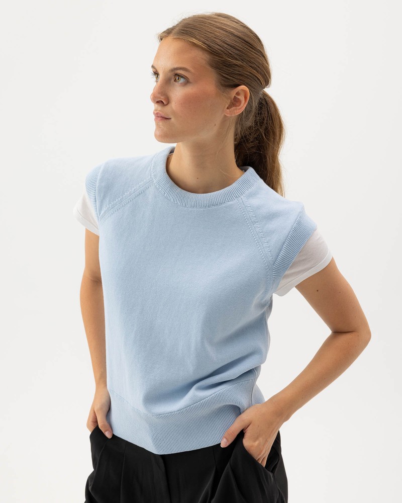 Laura Vest WP Laura Vest WP Pale Blue