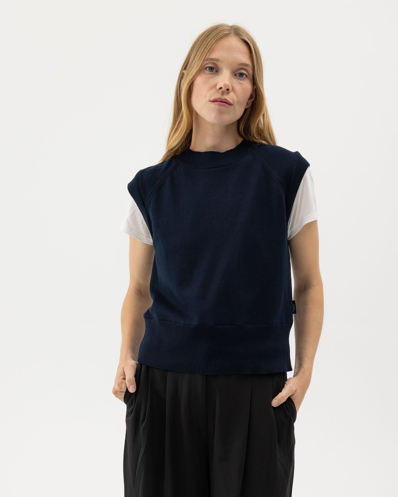 Laura Vest WP Laura Vest WP Navy