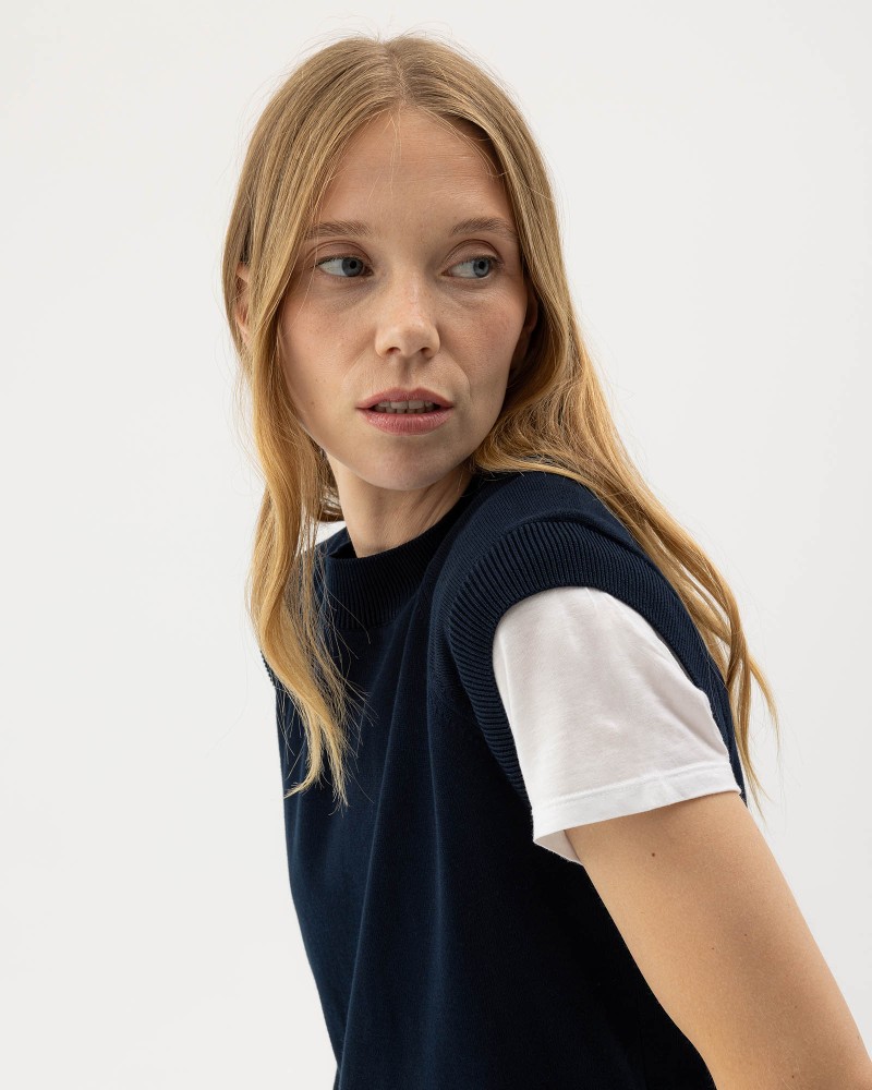 Laura Vest WP Laura Vest WP Navy