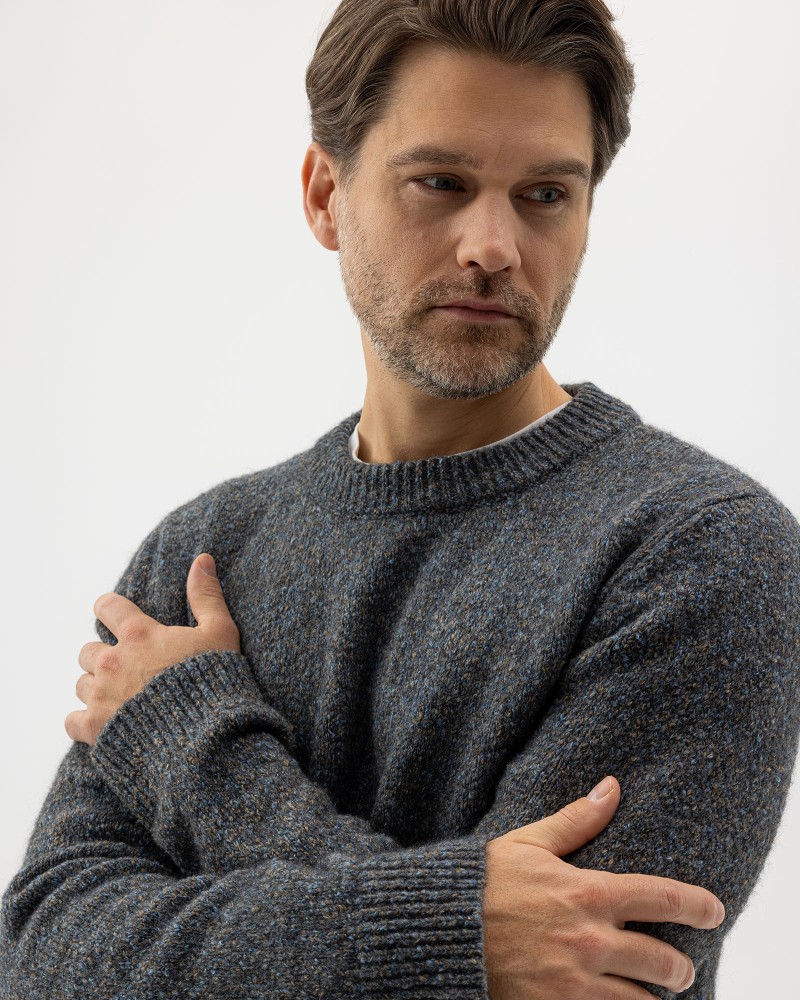 Liam Crew Navy/Khaki