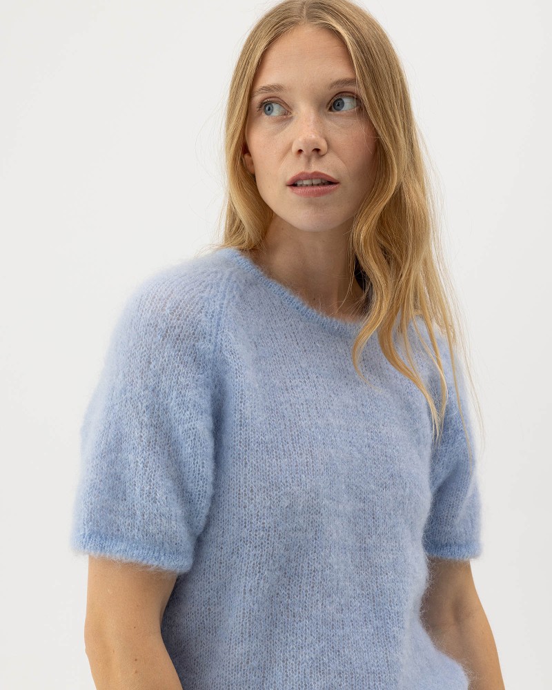 Lilian Top Light Blue