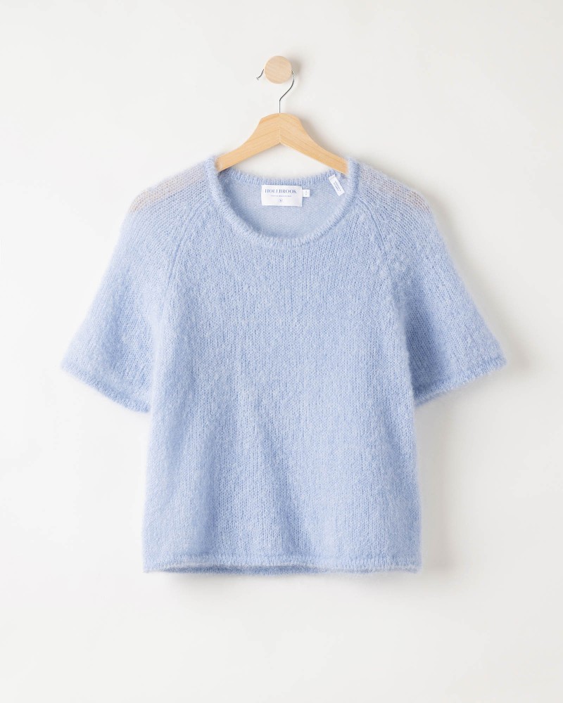 Lilian Top Light Blue