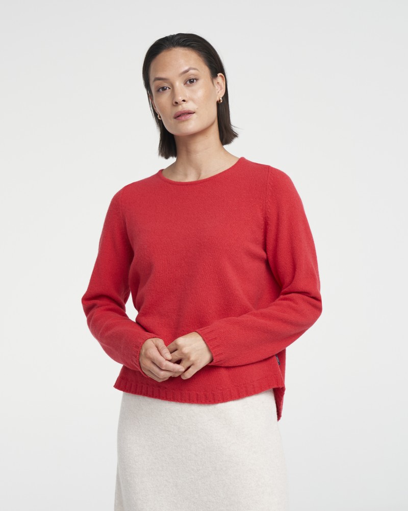 Linda Crew Raspberry