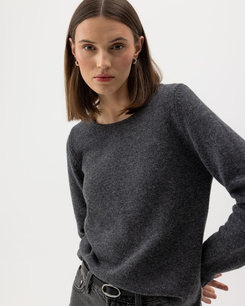 Linda Crew Dark Grey Mel.