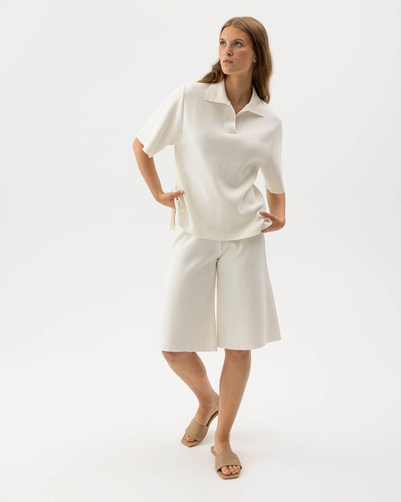 Lissie Bermuda Off White