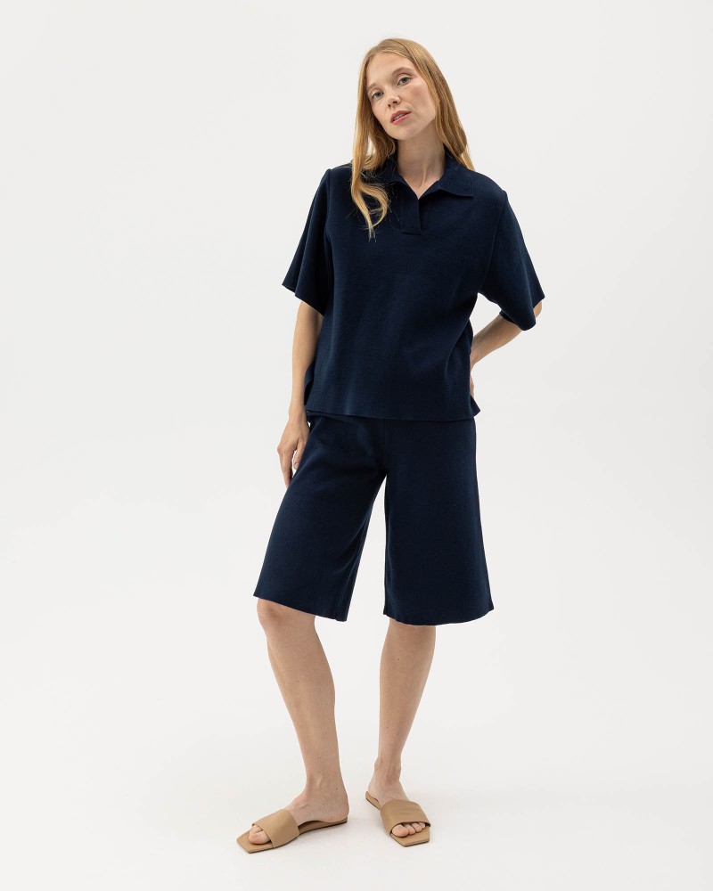Lissie Bermuda Navy