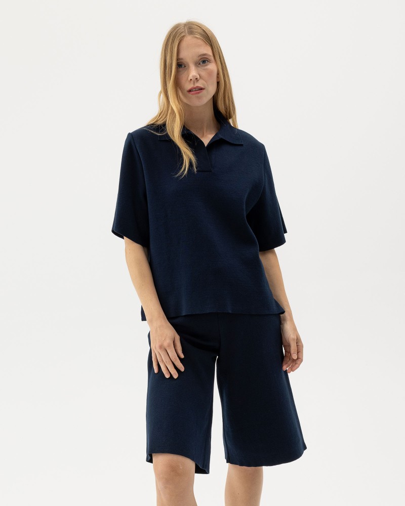 Lissie Bermuda Navy