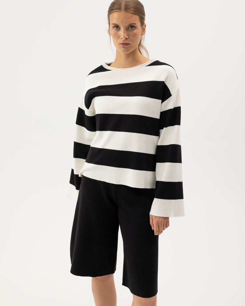 Lissie Bermuda Black