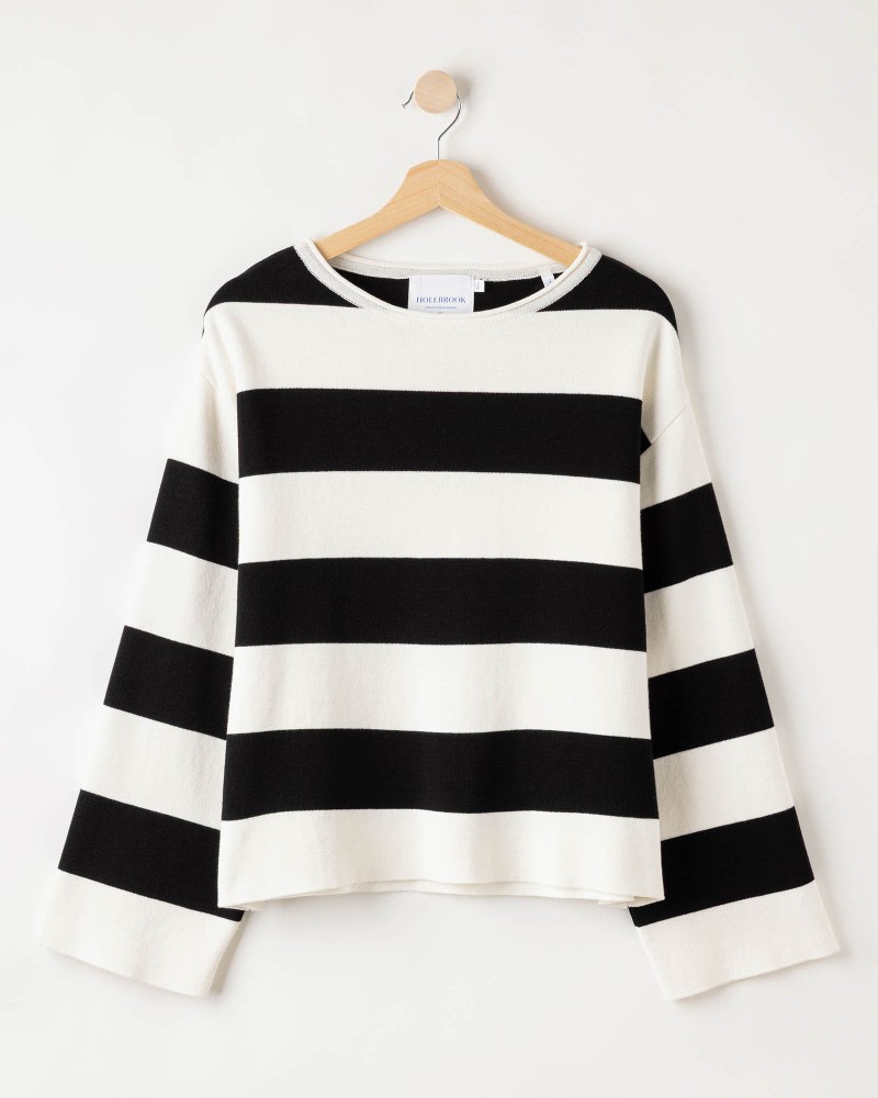 Lissie Sweater Off White/Black