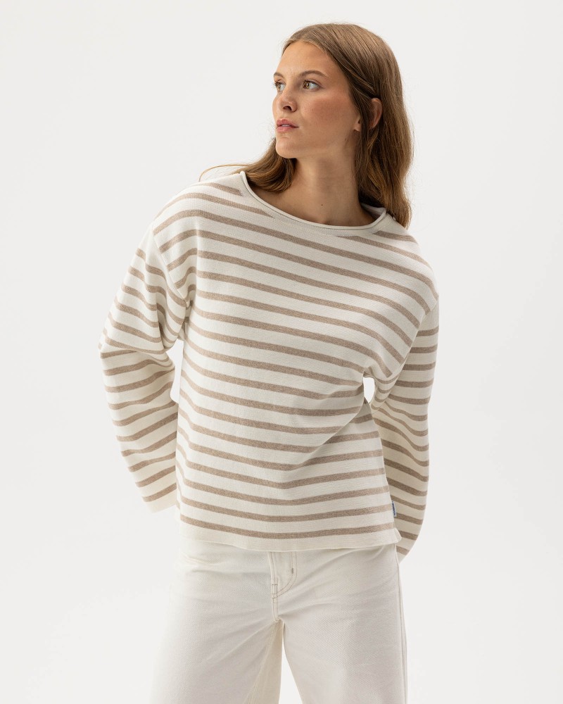 Lissie Sweater Off White/Khaki