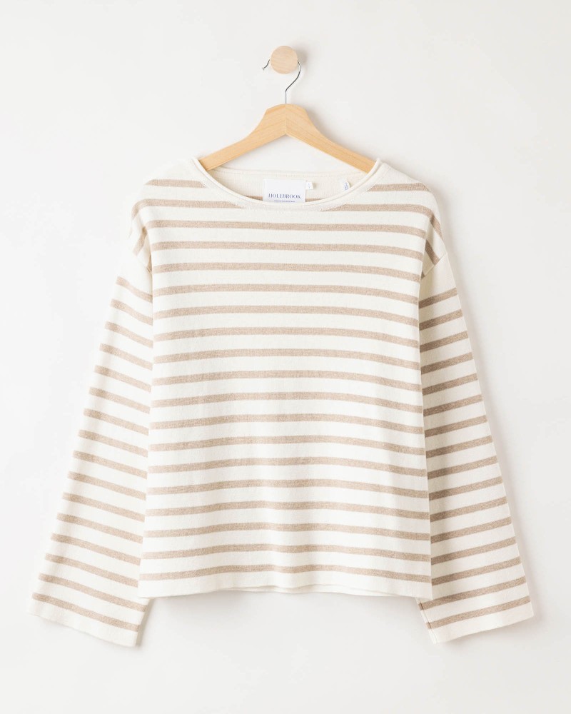 Lissie Sweater Off White/Khaki