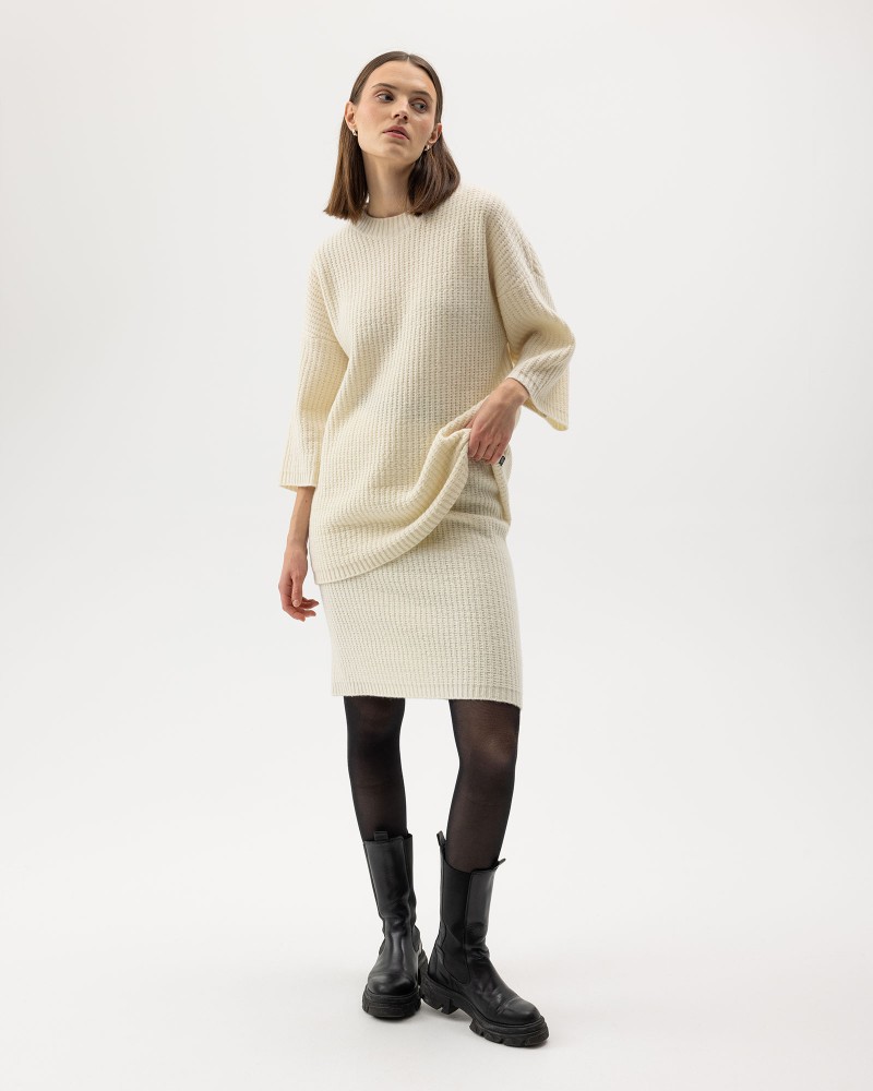 Livia Skirt Whisper White