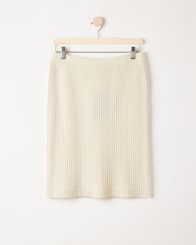 Livia Skirt Whisper White