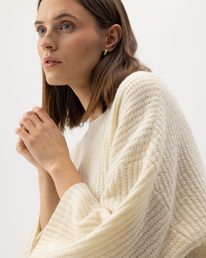 Livia Sweater Whisper White