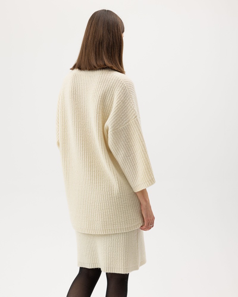 Livia Sweater Livia Sweater Whisper White