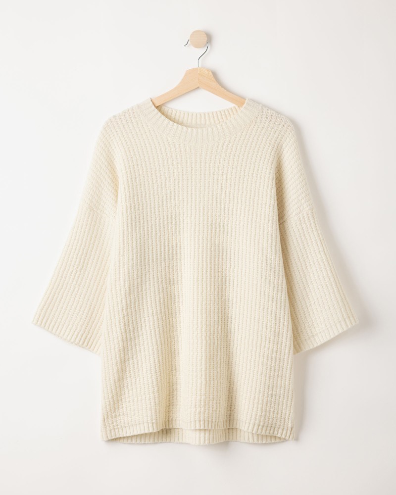 Livia Sweater Livia Sweater Whisper White