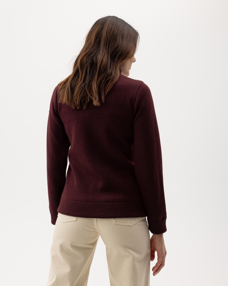 Lola Fullzip WP Lola Fullzip WP Maroon