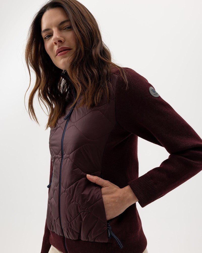 Lola Fullzip WP Lola Fullzip WP Maroon
