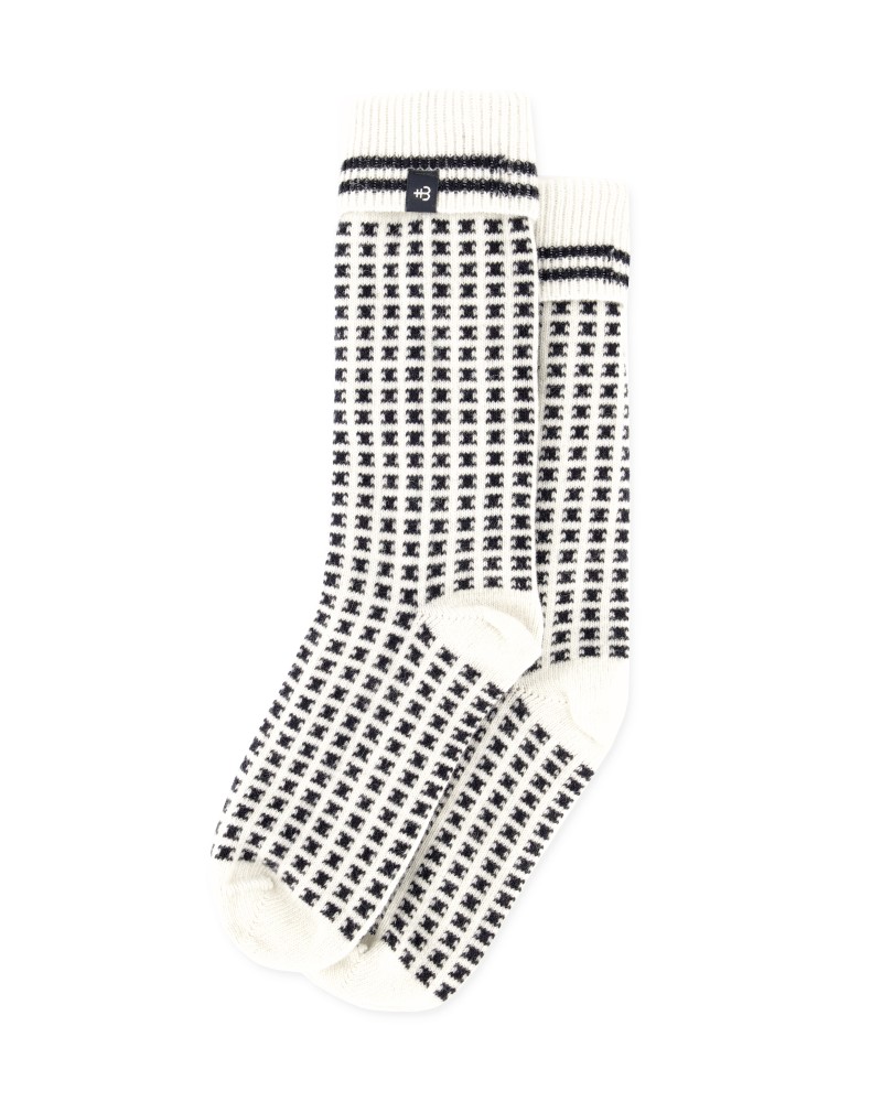 Malung Raggsocka Off White