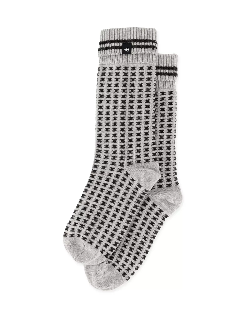 Malung Raggsocka Light Grey Mel.