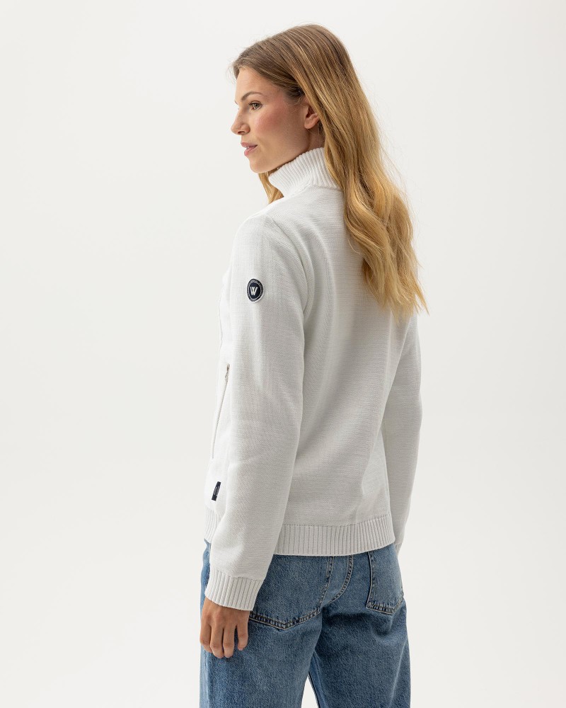 Marianne Fullzip WP Off White