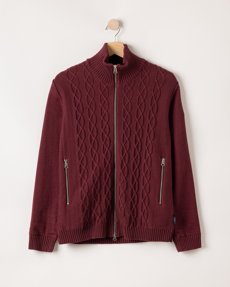 Marianne Fullzip WP Maroon