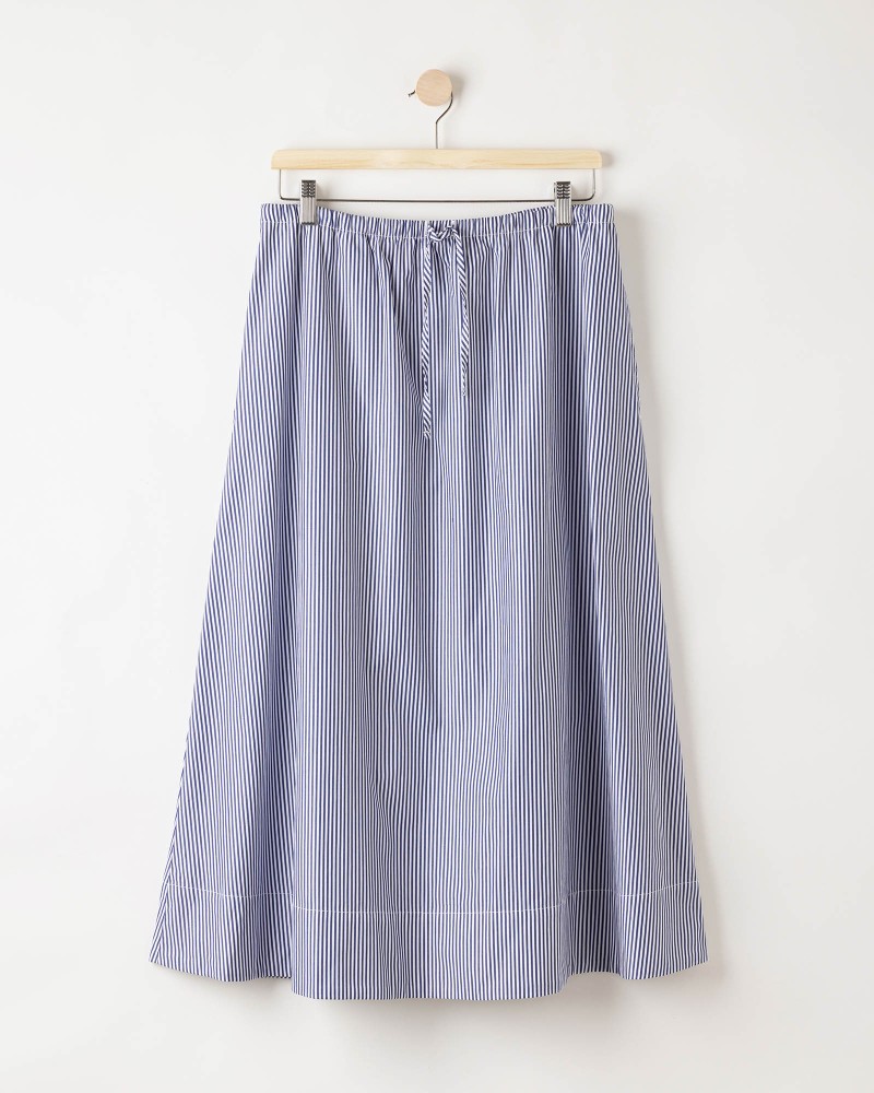 Marie Skirt Navy/White