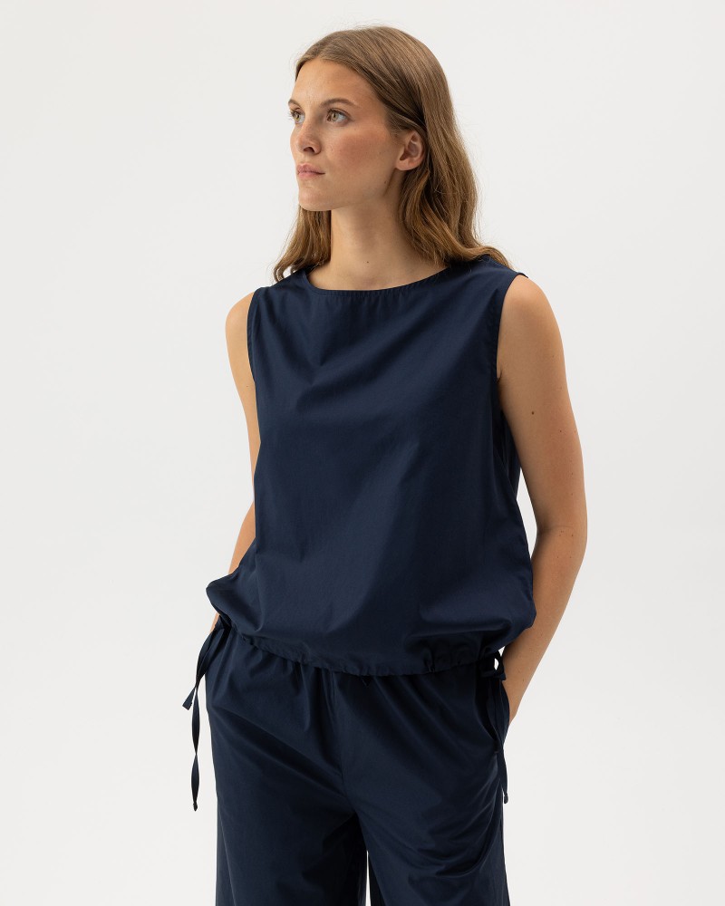 Marie Top Navy