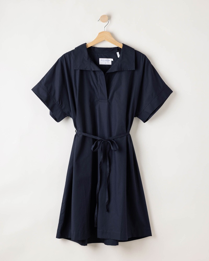 Marie Tunic Dress Navy