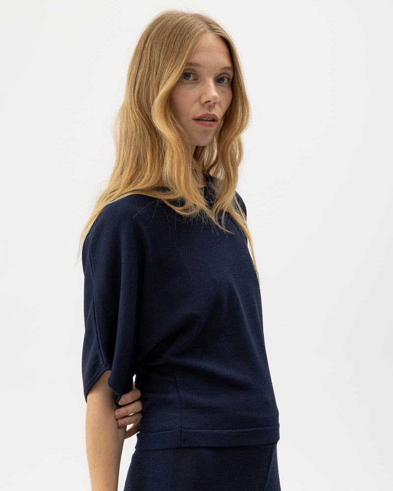 Marilyn Top Navy