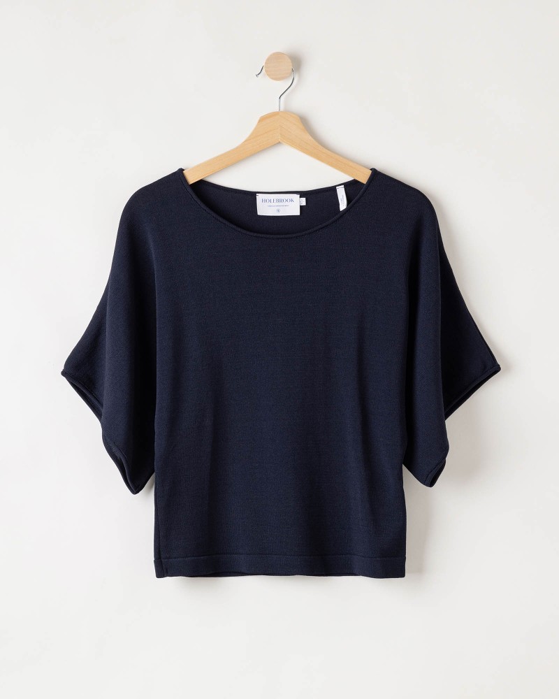 Marilyn Top Navy