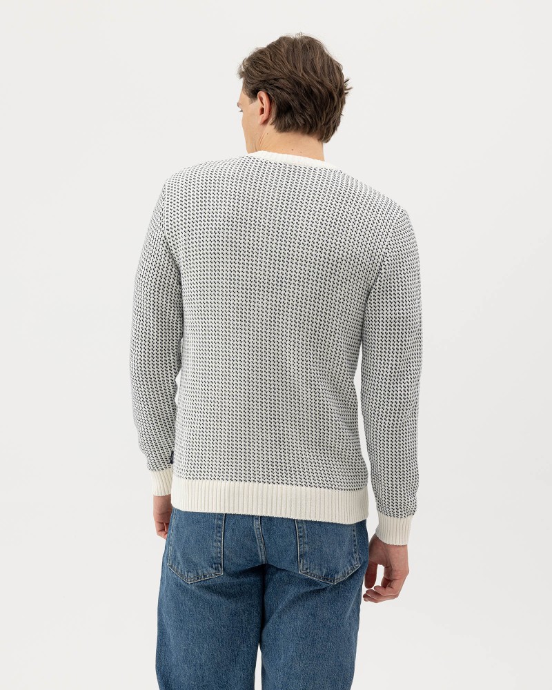 Matteo Crew Matteo Crew Off White/Navy