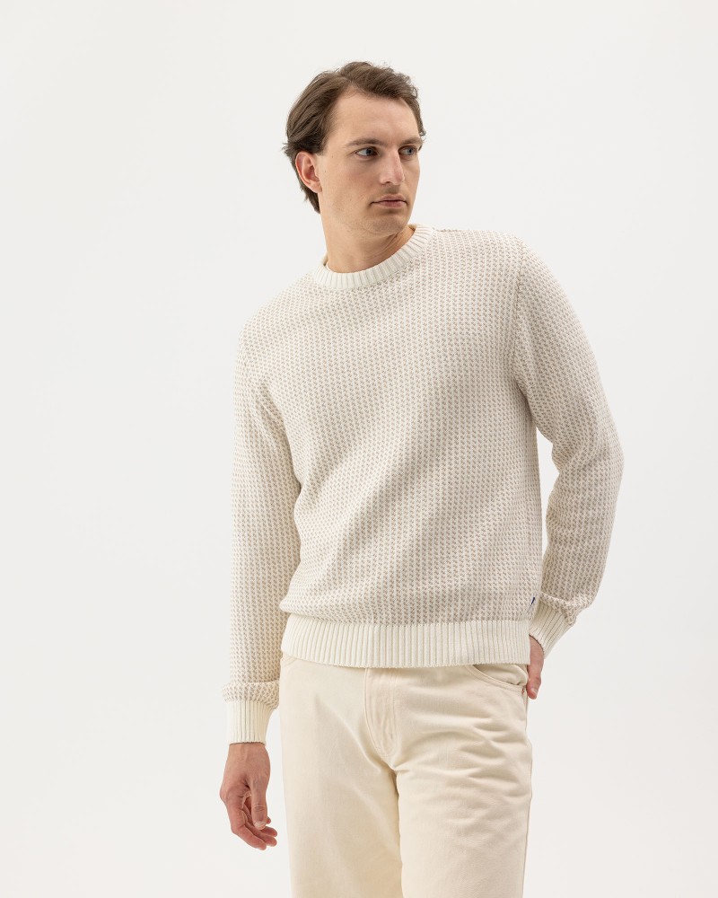 Matteo Crew Matteo Crew Off White/Khaki