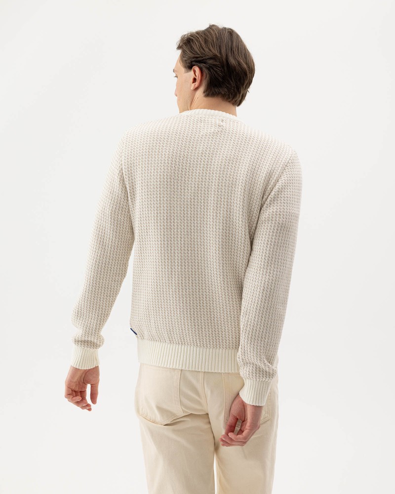 Matteo Crew Matteo Crew Off White/Khaki