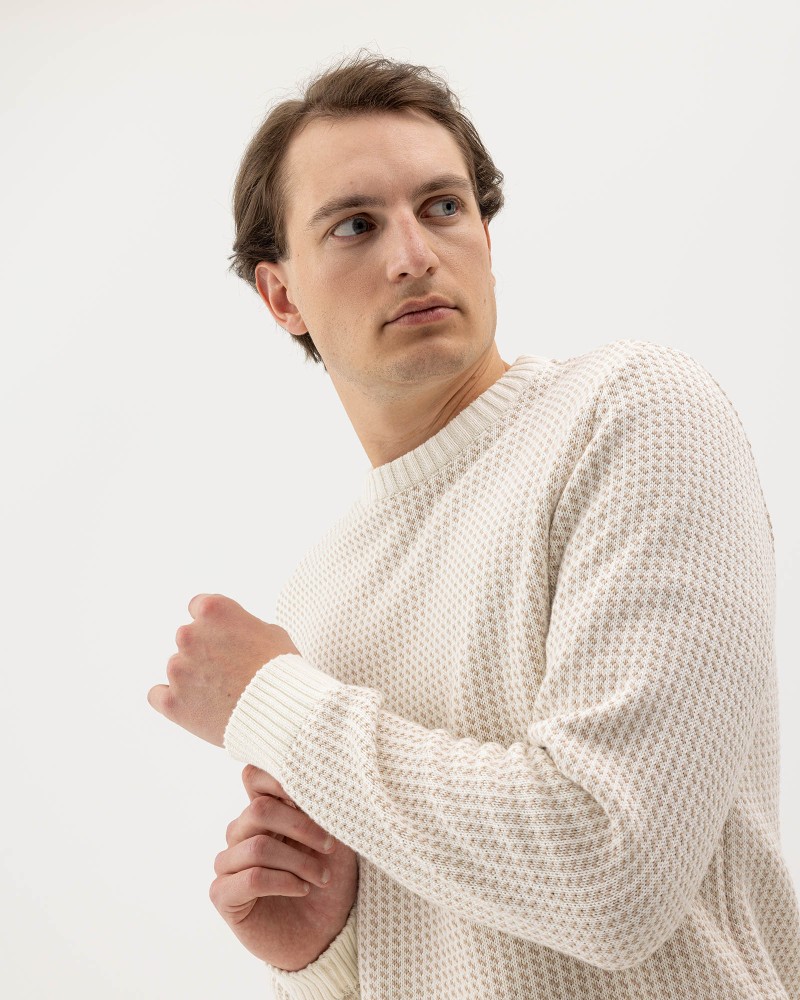 Matteo Crew Matteo Crew Off White/Khaki