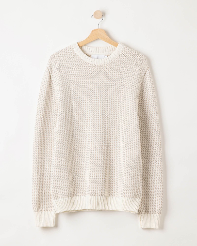 Matteo Crew Matteo Crew Off White/Khaki