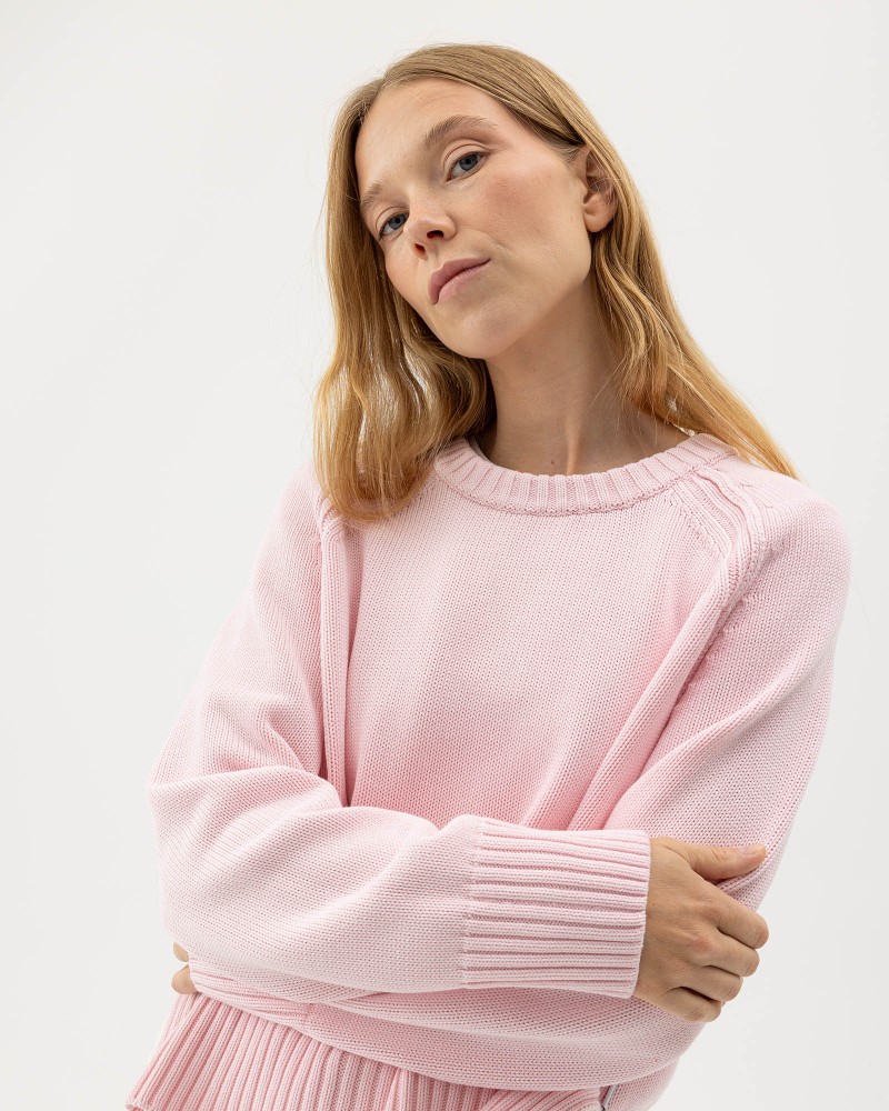 Meg Crew Light Pink