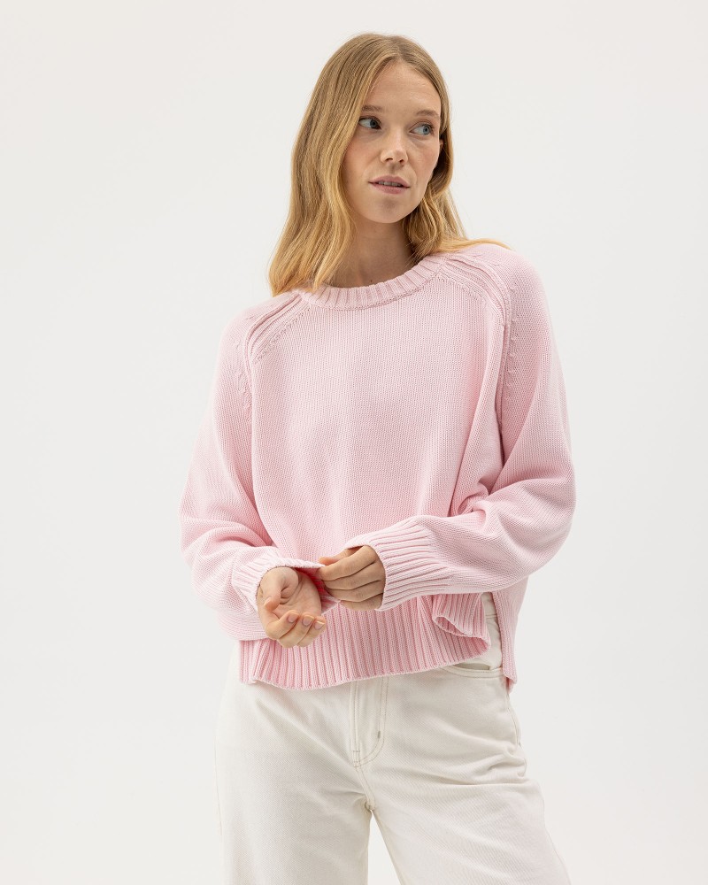 Meg Crew Light Pink