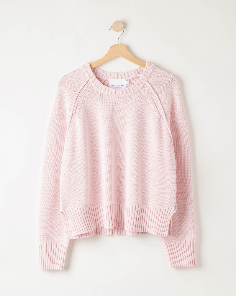 Meg Crew Light Pink